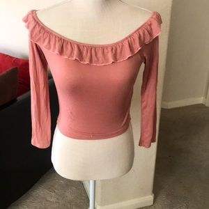 Women's sexy crop top.